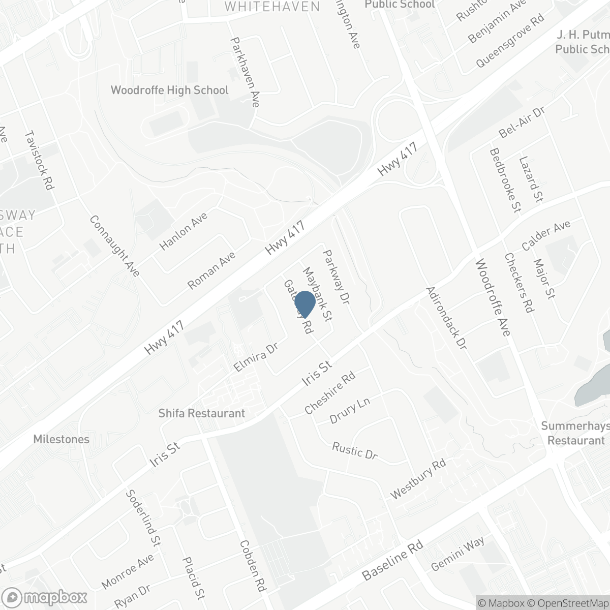1143 GATEWAY ROAD, Ottawa, Ontario K2C 2W8